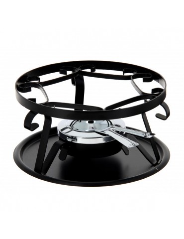 Fourchette à fondue bourguignonne, métal, noir avec points de couleur, set  de 6 pièces – Banholzer AG