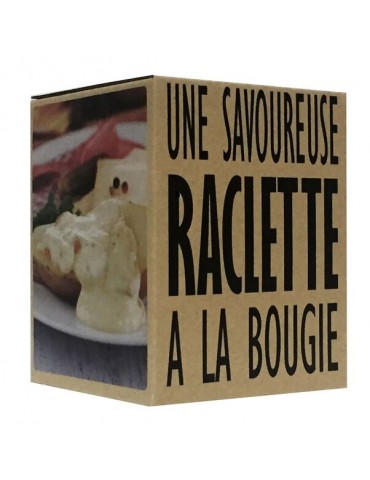 Raclette a la bougie pour 2 Lumi duo Cookut.