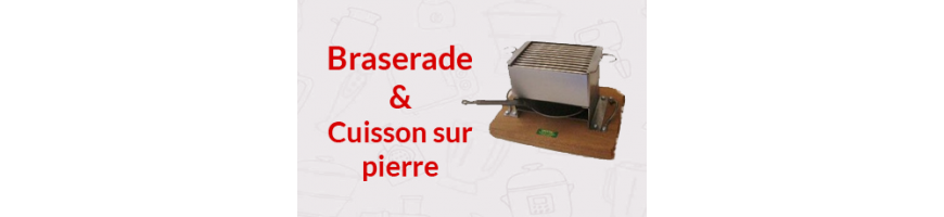 Braserade / Table grill