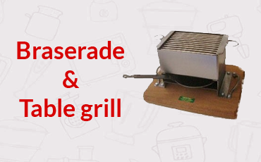 Braserade / Table grill